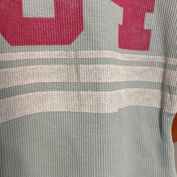 Free People Daydreamer 84 Waffle Top - Picture 3 of 7